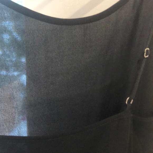 ♥️ Alice + Olivia black slip - New no tags/label - Picture 11 of 11